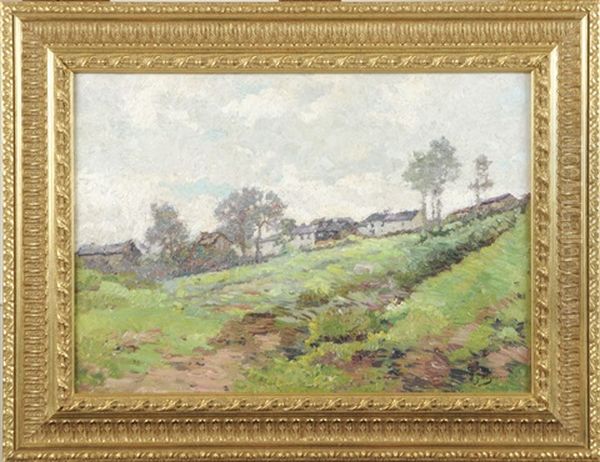 Paysage Oil Painting by Adriaan Josef Heymans