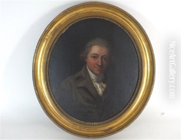 Portrait Of George Neville, The Earl Of Abergavenny Oil Painting by Thomas Hickey