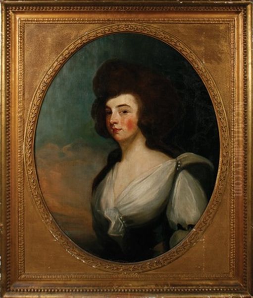 Mildred Fowler Oil Painting by Thomas Hickey