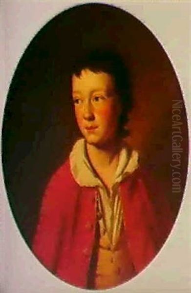 Portrait Of Robert St. George (1766-1840) Oil Painting by Thomas Hickey