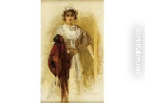 Pheasant by George Elgar Hicks