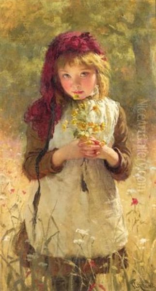 Buttercups by George Elgar Hicks