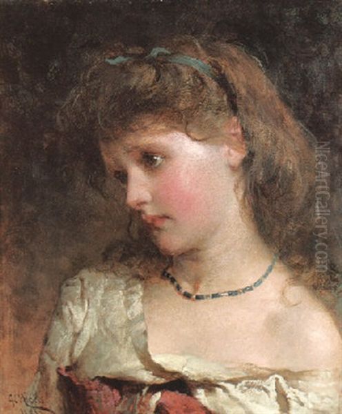 The Young Beauty by George Elgar Hicks