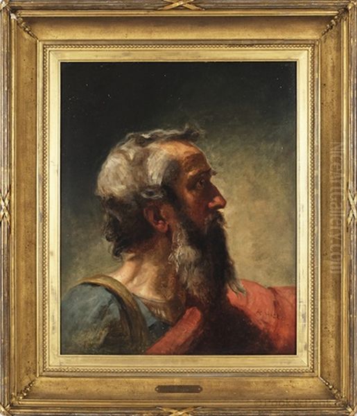 Saint Thomas Oil Painting by Thomas Hicks