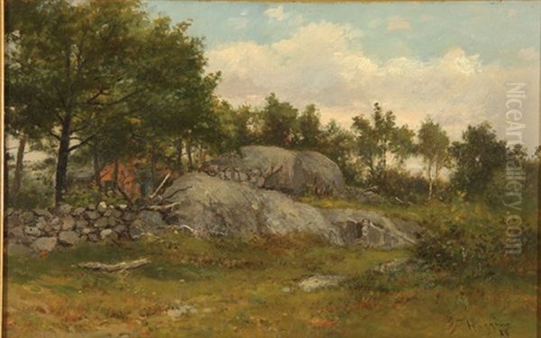 Rocky Clearing by George Frank Higgins