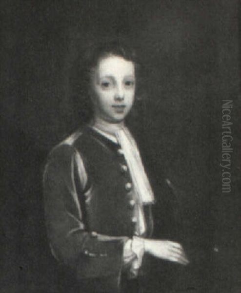 Portrait Of Lord William Manners Oil Painting by Joseph Highmore