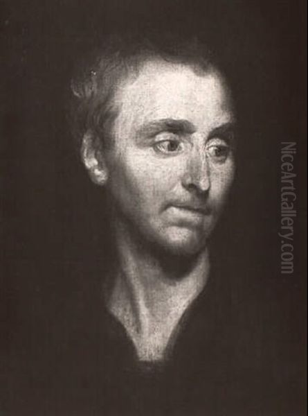 Portrait Of Alexander Pope Oil Painting by Joseph Highmore