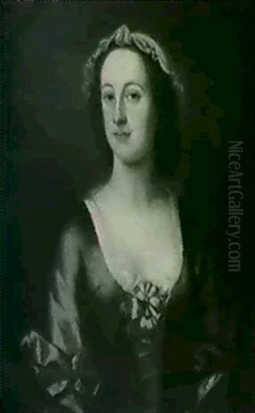 Portrait Of A Woman Oil Painting by Joseph Highmore