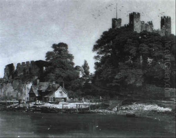 Rochester Oil Painting by George Hilditch