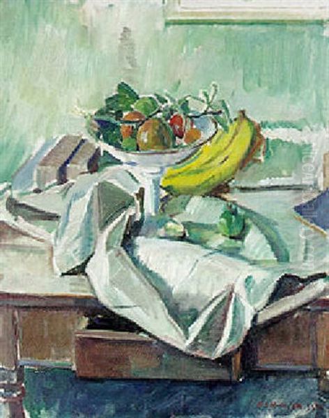 Nature Morte by Knud Ove Hilkier