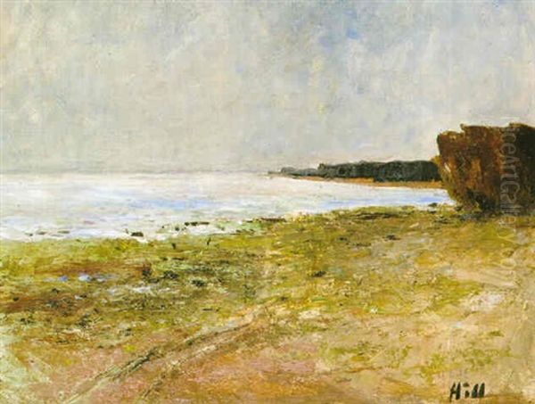 Luc-sur-mer Oil Painting by Carl Fredrik Hill