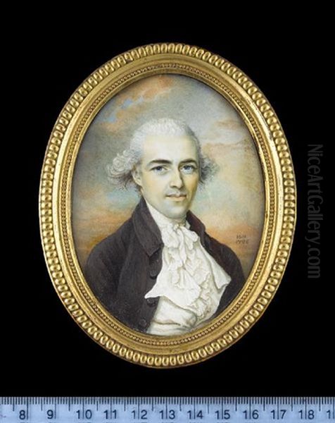 Sir Charles Cockerell Bt. Oil Painting by Diana Dietz Hill