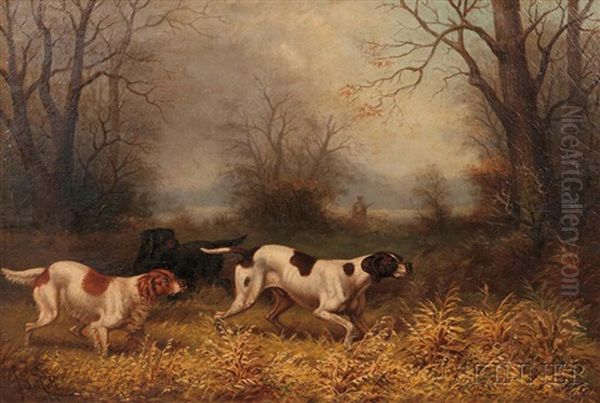 Hunting Dogs by James Hill