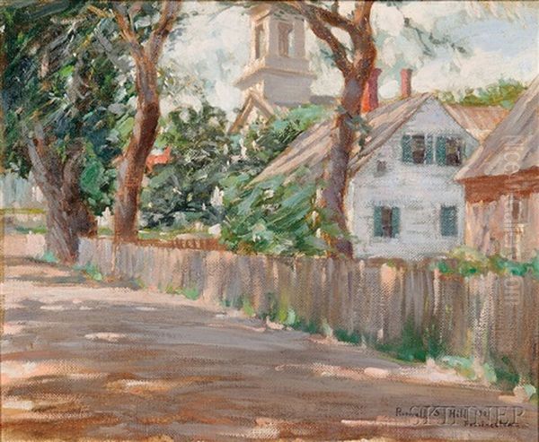 Provincetown Oil Painting by Roswell Stone Hill