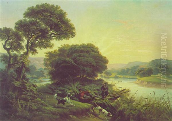 The Elusive Quarry Oil Painting by Thomas Hill