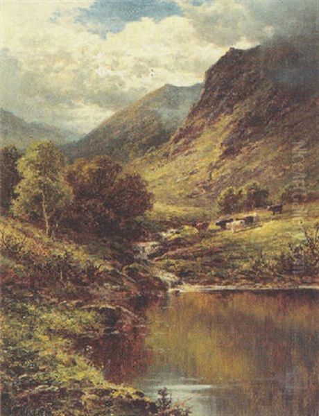 Loch Etive Oil Painting by Henry Decon Hillier