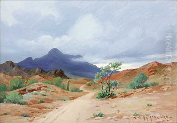 Near Montezuma's Head Oil Painting by Anna Althea Hills