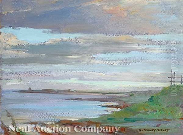 Seascape Oil Painting by Andrew Hislop