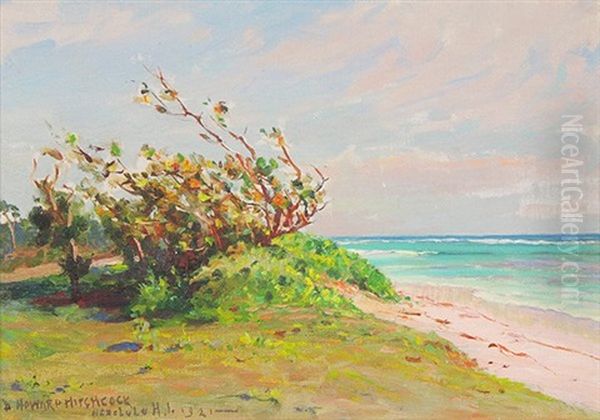 Honolulu, Hawaii Oil Painting by David Howard Hitchcock