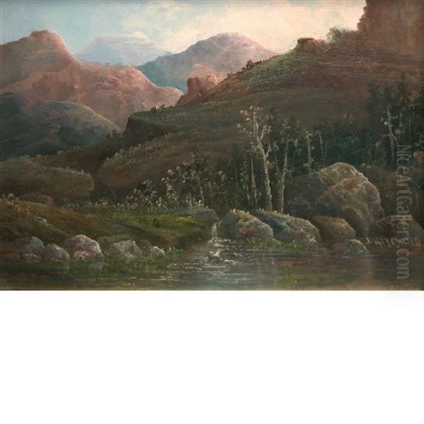 Cascading Mountains by Joseph Hitchens