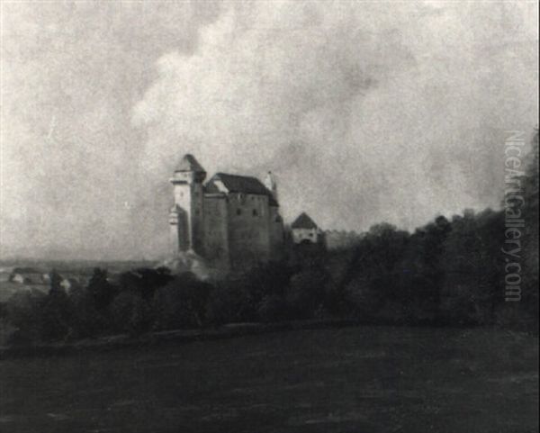 Burg Liechtenstein Bei M