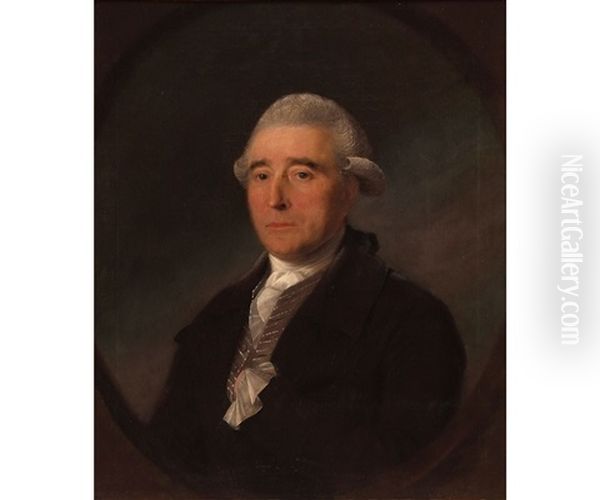 Portrait Of John Francis Anthony Oil Painting by William Hoare