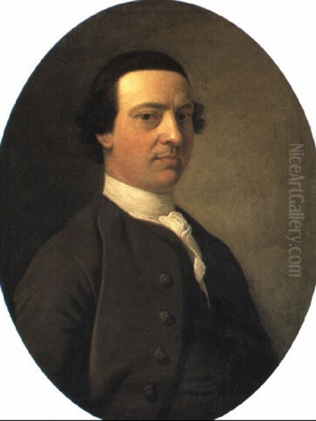 Portrait Of The Hon. Thomas Arundell Oil Painting by William Hoare