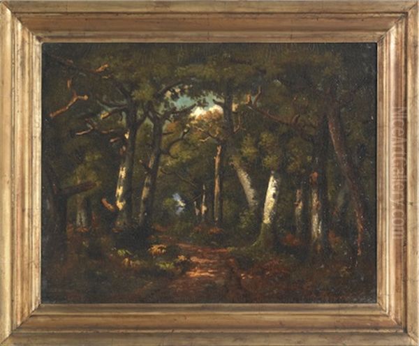 Untitled Oil Painting by George Thompson Hobbs