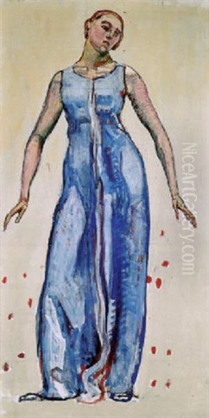 Figur by Ferdinand Hodler