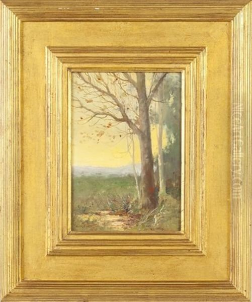 Shenandoah Oil Painting by Arthur Hoeber