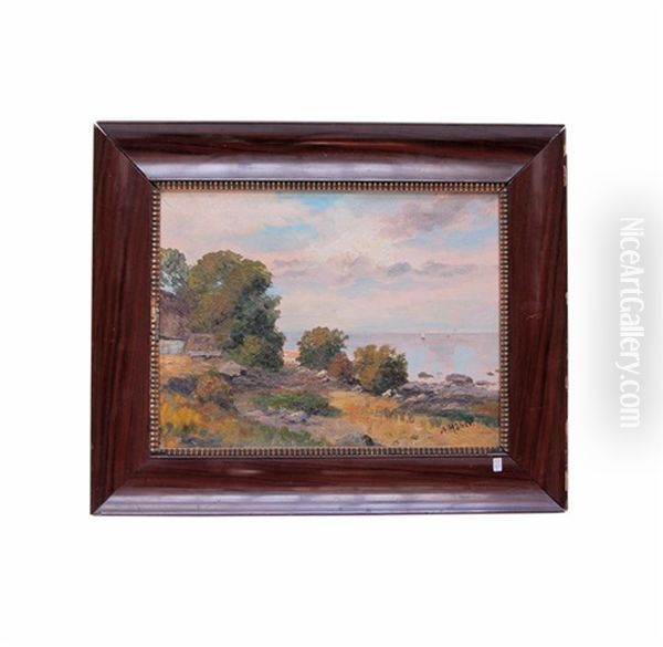 Landschaft Oil Painting by Arthur Hoeber