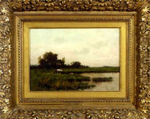 Near Easthampton, Long Island by Arthur Hoeber