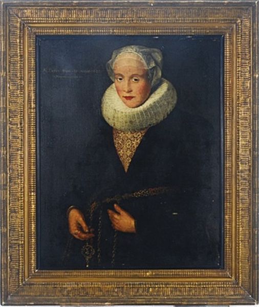 Portrait Of A Lady by Samuel Hofmann