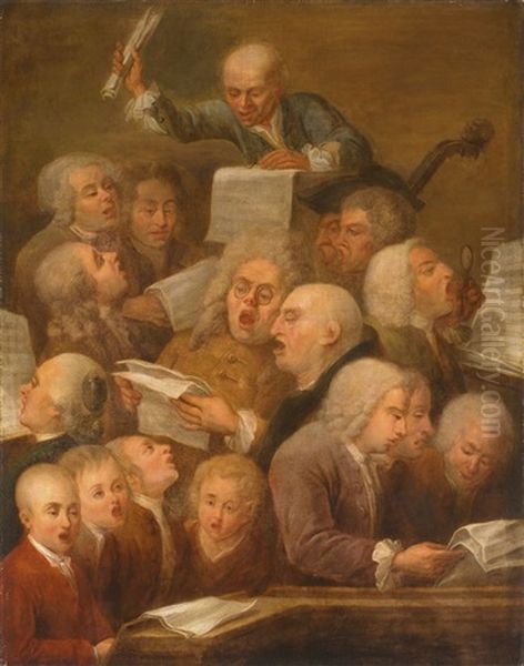 A Chorus Of Singers - After The Engraving 