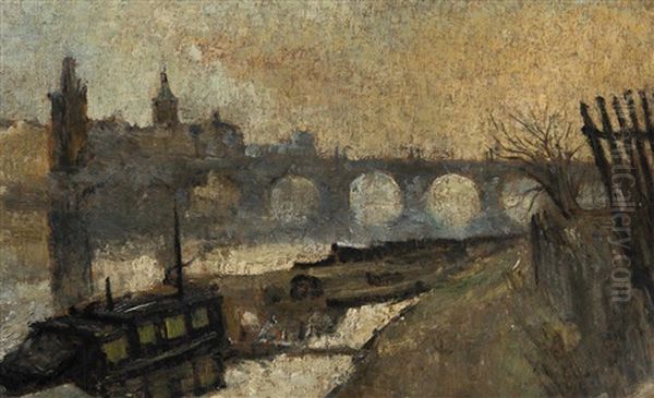 View Of Charles Bridge by Karel Holan