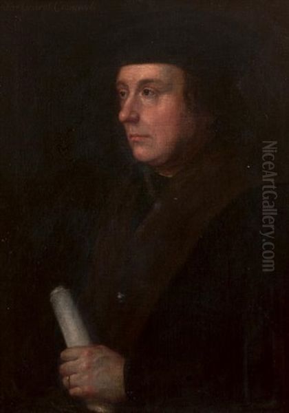 Portrait De Thomas Cromwell Oil Painting by Hans Holbein the Younger