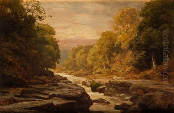 Paisaje Oil Painting by Edward Henry Holder