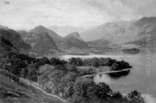 Borrowdale Oil Painting by Edward Henry Holder