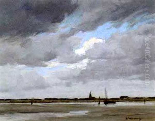 Breydon Water by Edgar Thomas Holding