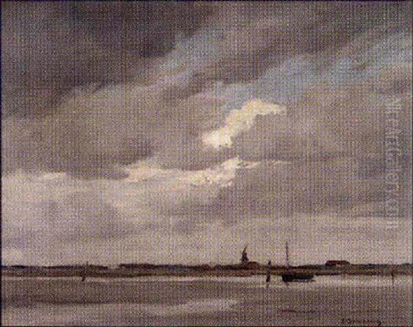 Breydon Water by Edgar Thomas Holding