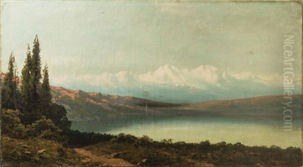 Painting; W6gme Oil Painting by Ransom Gillet Holdredge