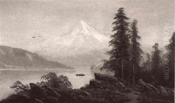 Mt. Shasta by Ransom Gillet Holdredge