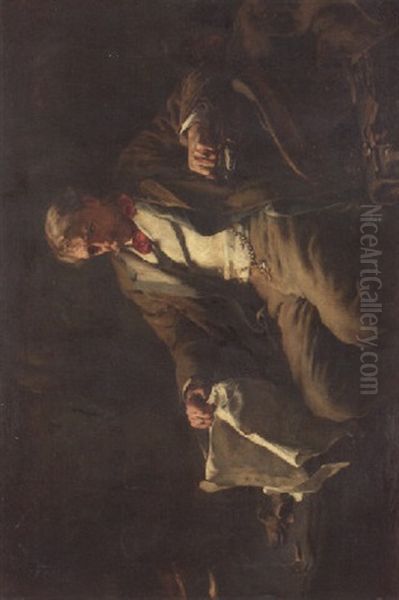 Absconded Oil Painting by Francis Montague (Frank) Holl