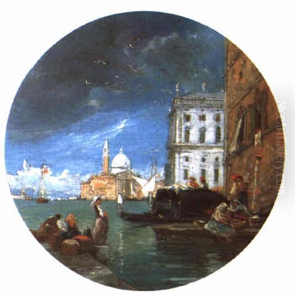 Venedig Oil Painting by James Holland