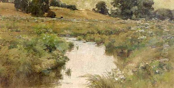 Evening Meadow by William Henry Holmes