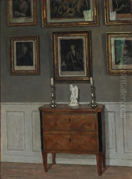 A Living Room Interior by Niels Holsoe