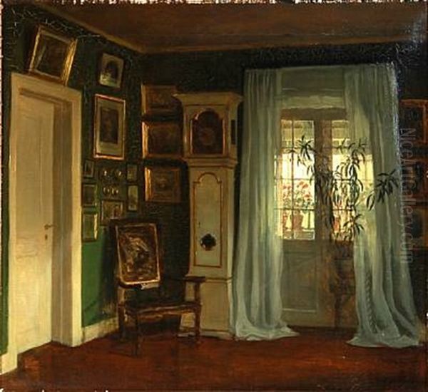 Living Room Interior by Niels Holsoe