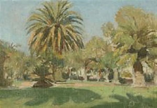 Fra Californien Oil Painting by Laurits Bernhard Holst