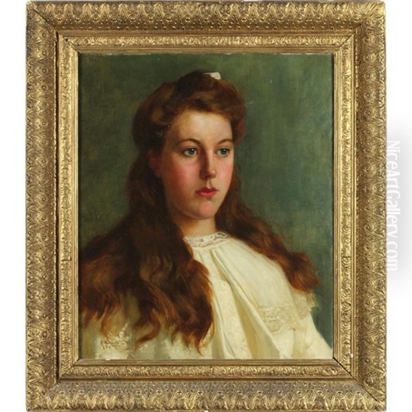 Portrait by Rowland Holyoake