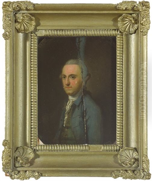 Portrait Of J. King Esq Oil Painting by Robert Home